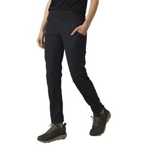 prAna Koen Pant Regular Black Internal Drawcord S  Like New!